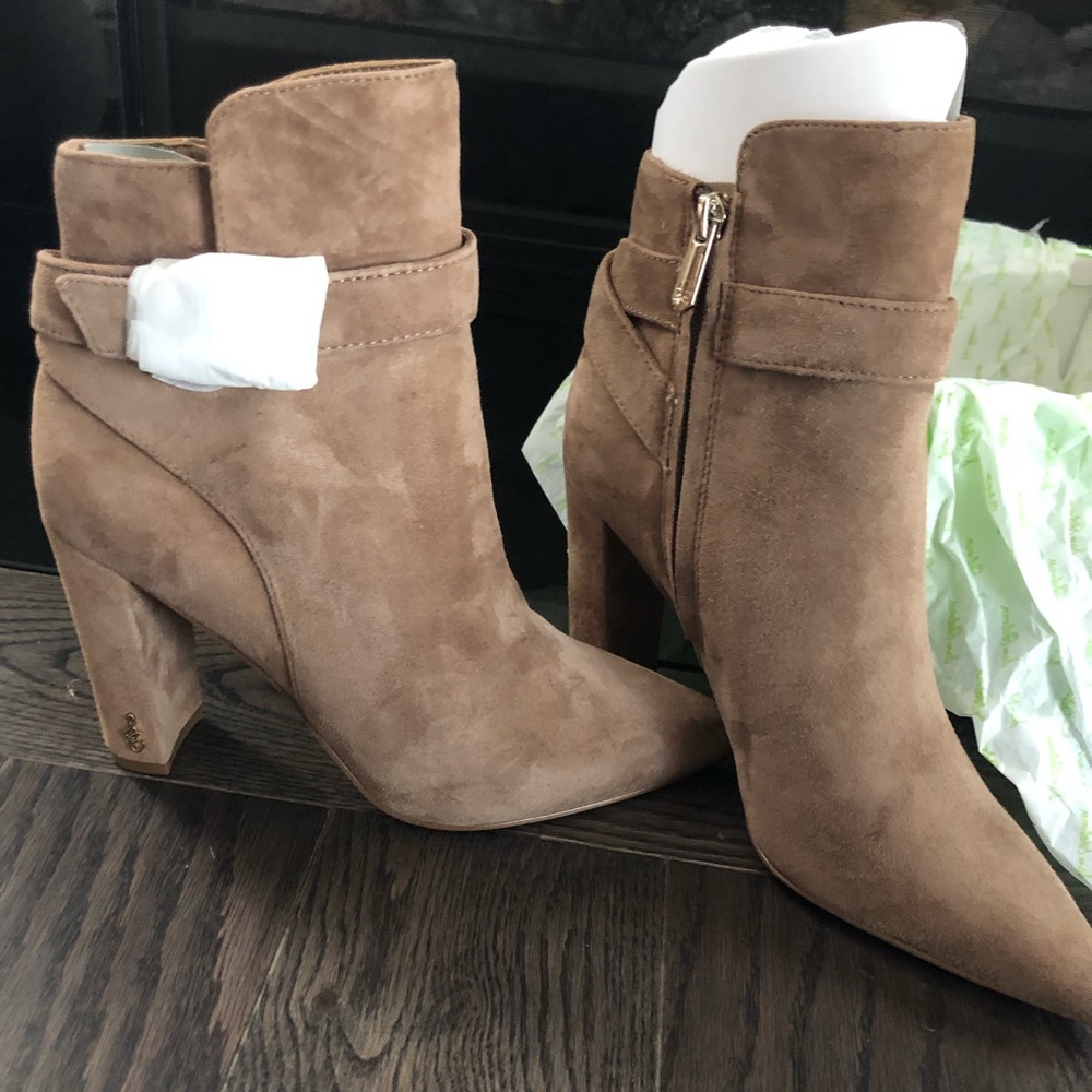Rita Suede Ankle Boots